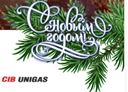  Компания CIB UNIGAS поздравляет всех с наступающим Новым Годом!